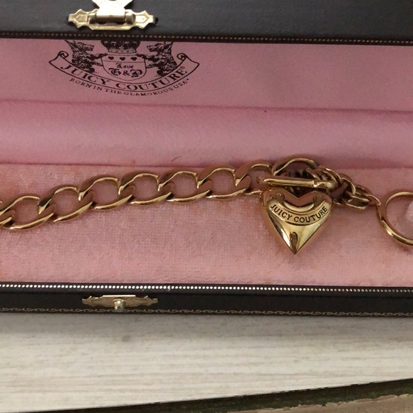 Juicy Couture Jewelry - Vintage juicy couture bracelet Juicy Couture Jewelry - Vintage juicy couture bracelet